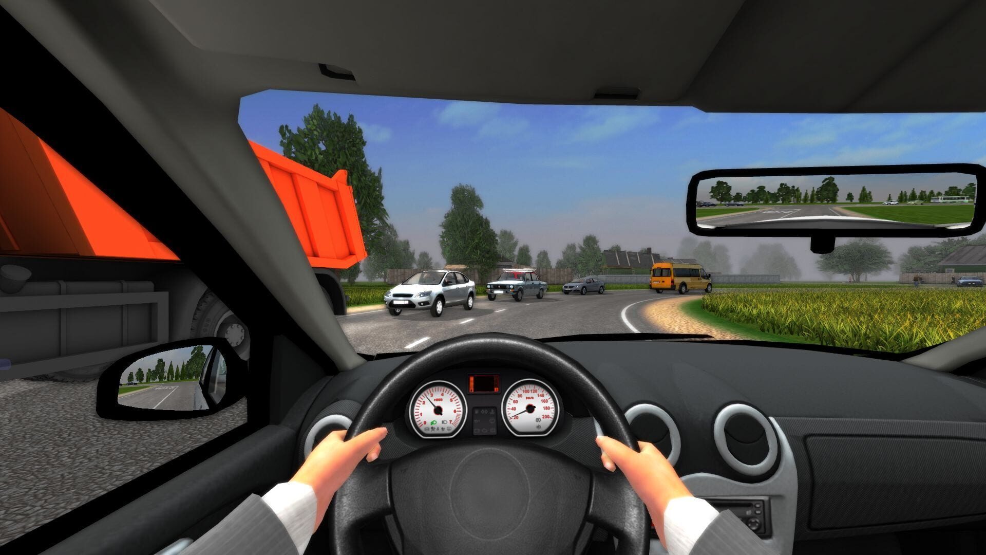 Screenshot for Drive Megapolis
