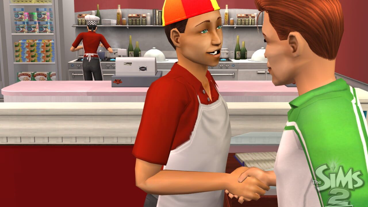 Screenshot for The Sims 2: Open for Business