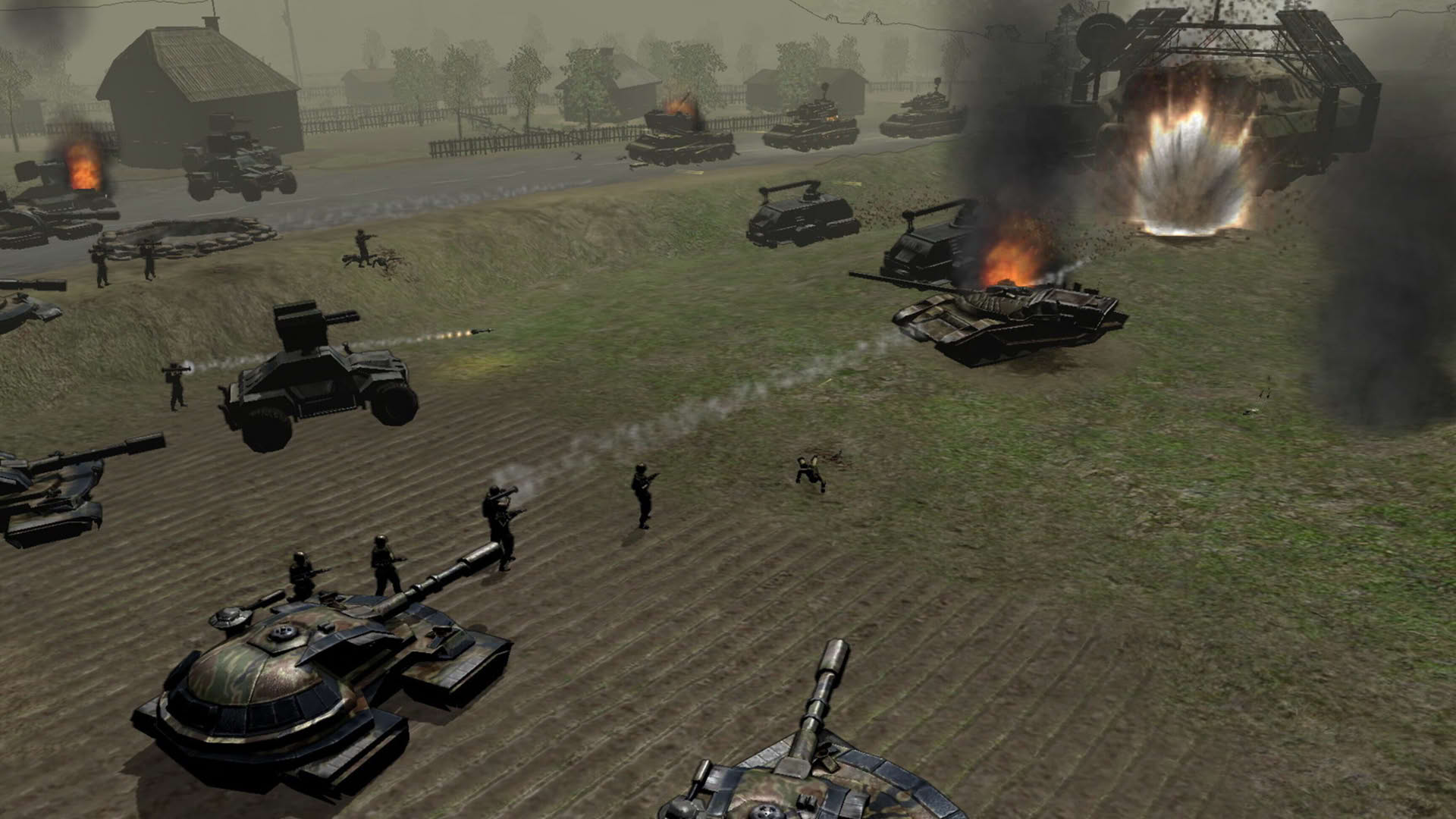 Screenshot for Chronostorm: Siberian Border
