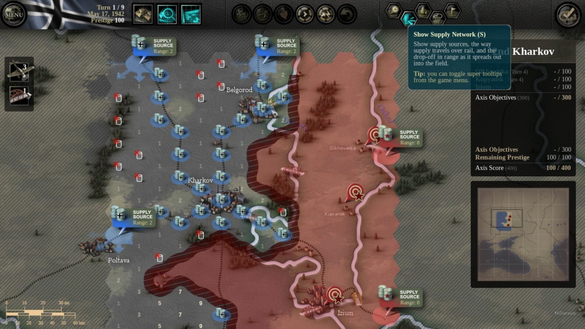 Screenshot for Unity of Command
