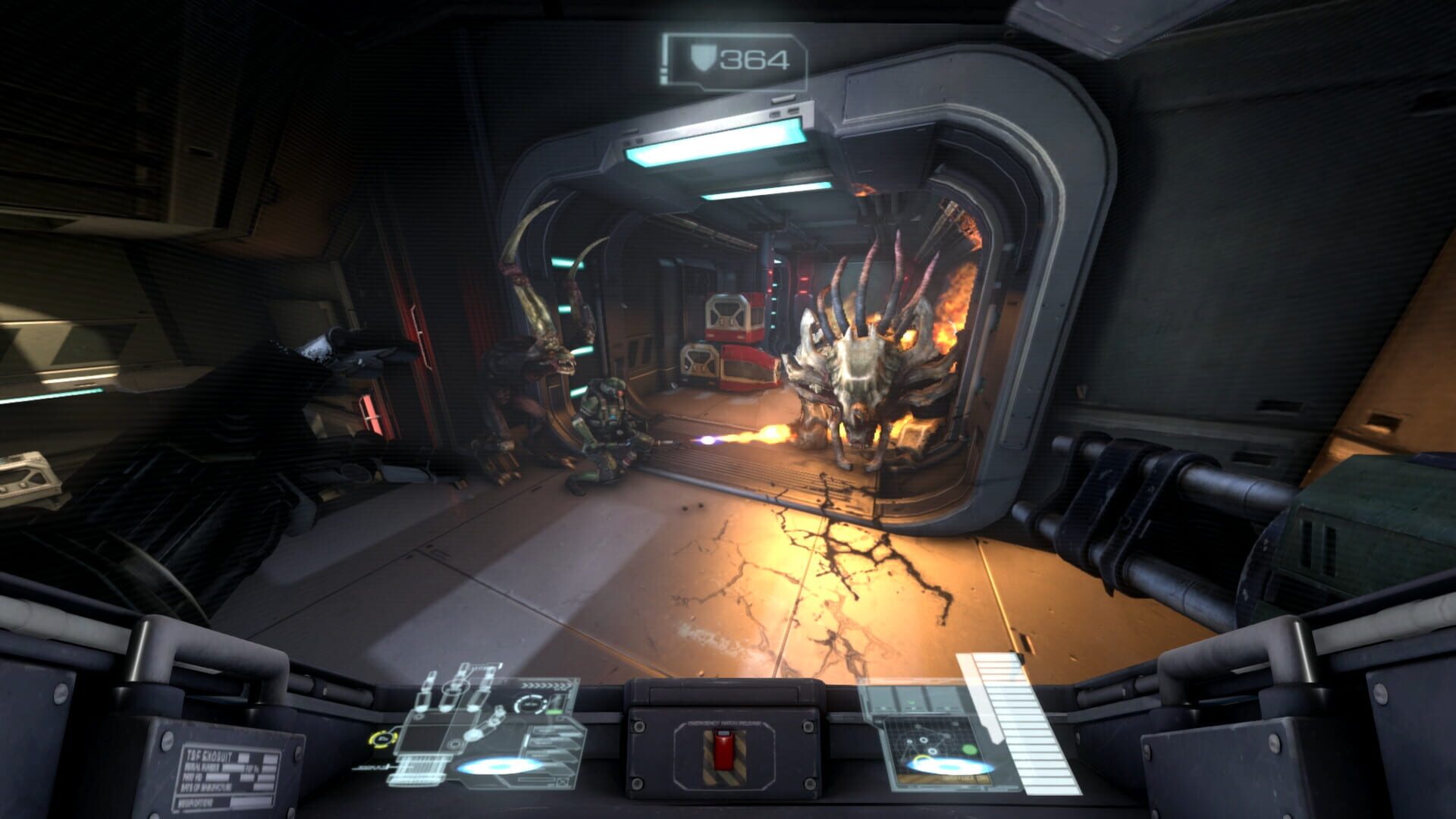 Screenshot for Natural Selection 2: Combat
