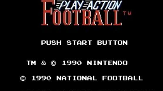 Screenshot for NES Play Action Football