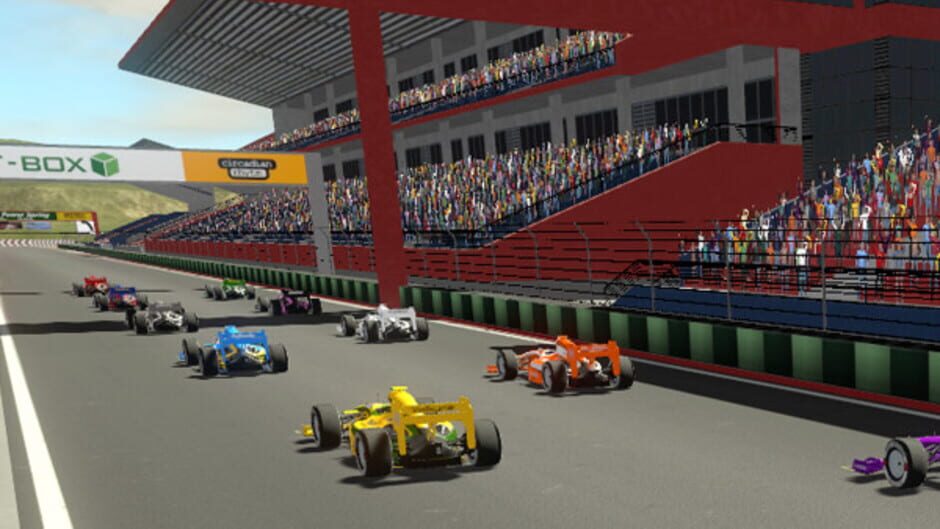Screenshot for VR Formula