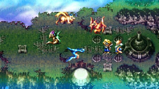Screenshot for Bahamut Lagoon