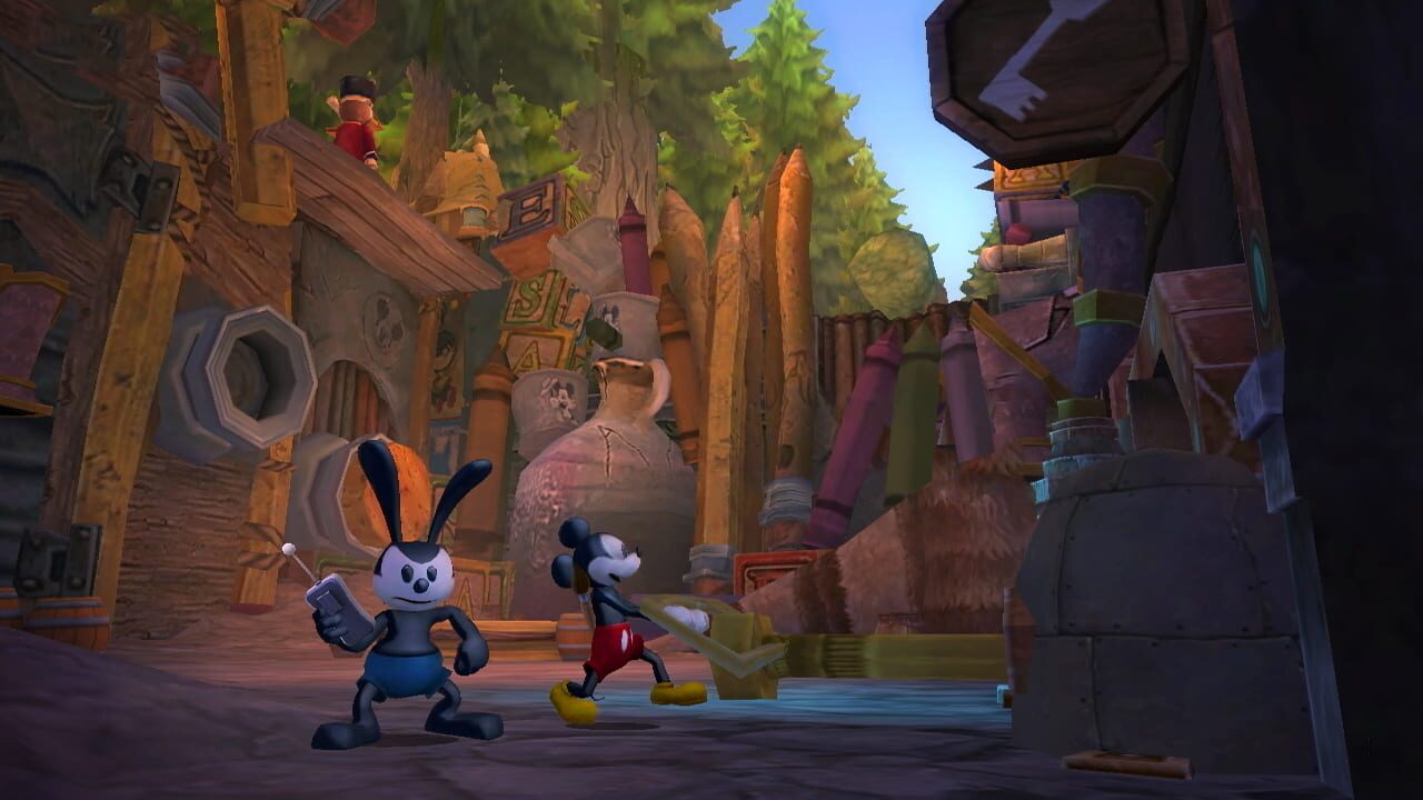 Screenshot for Epic Mickey 2: The Power of Two