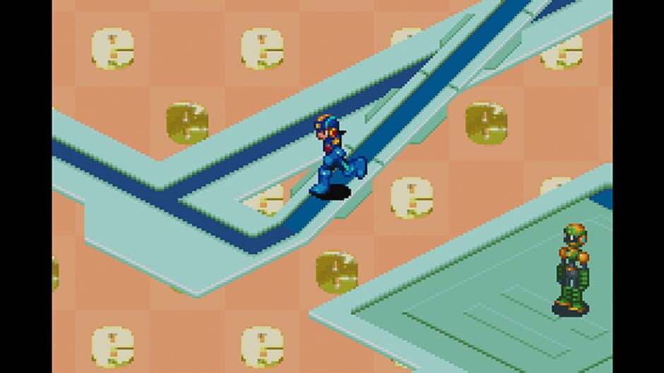Screenshot for Mega Man Battle Network