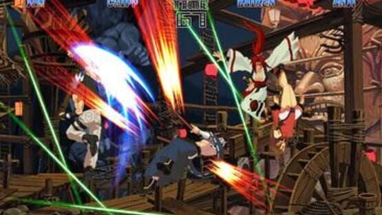 Screenshot for Guilty Gear Isuka