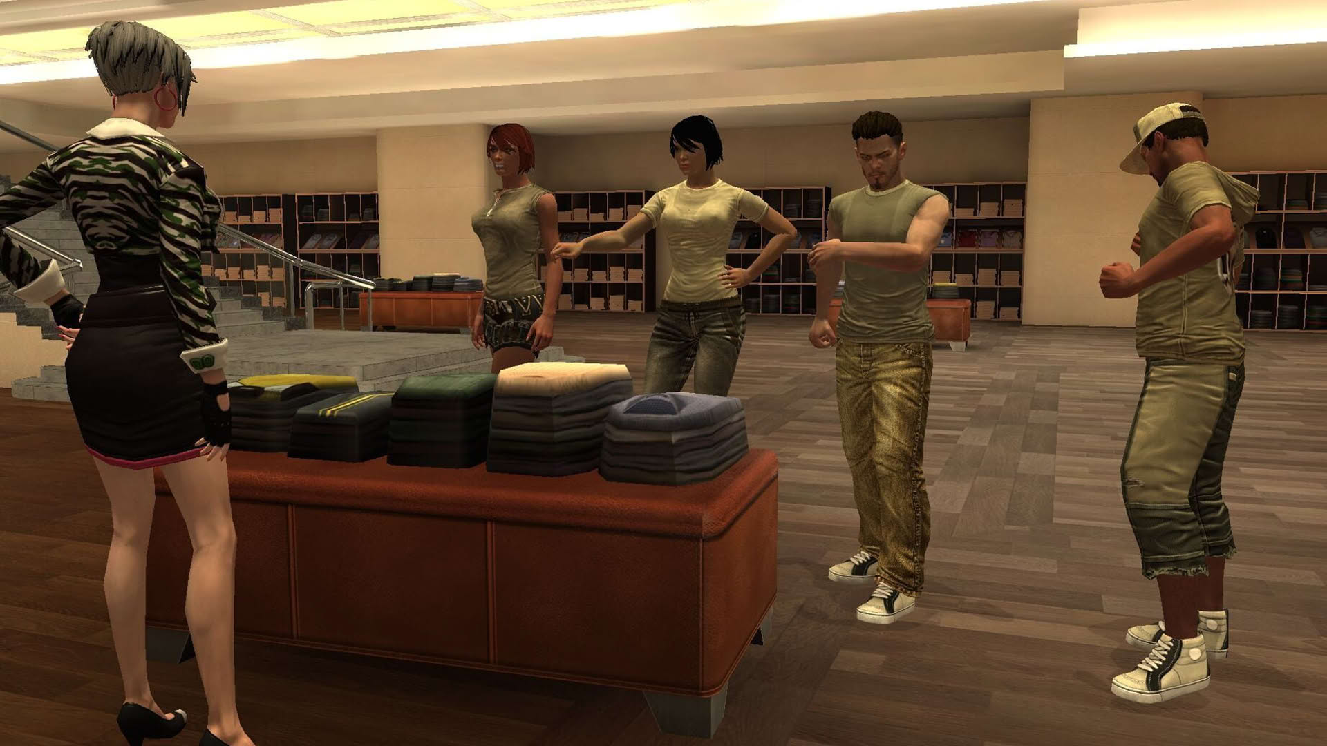 Screenshot for CrimeCraft: GangWars