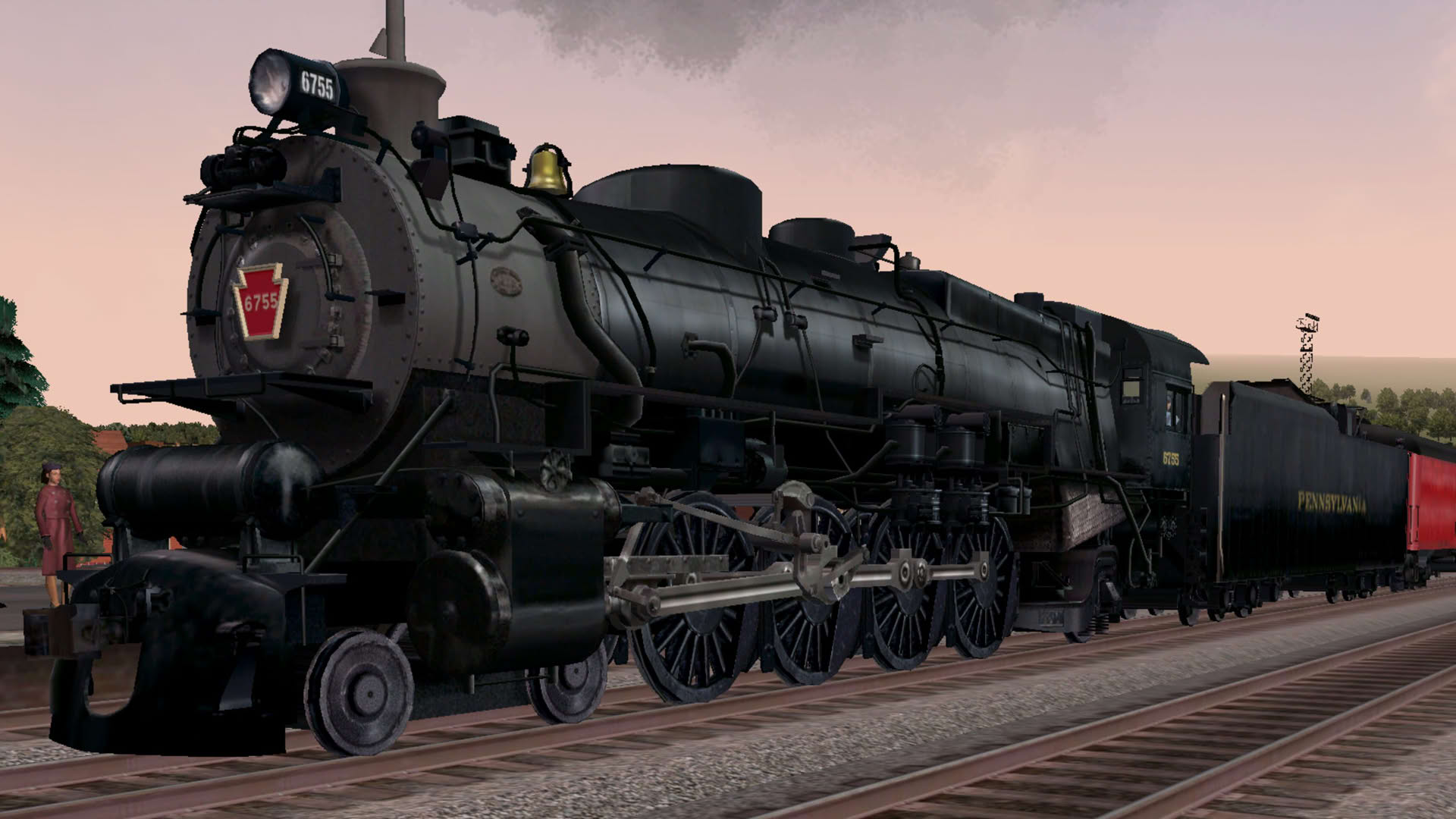 Screenshot for Microsoft Train Simulator 2