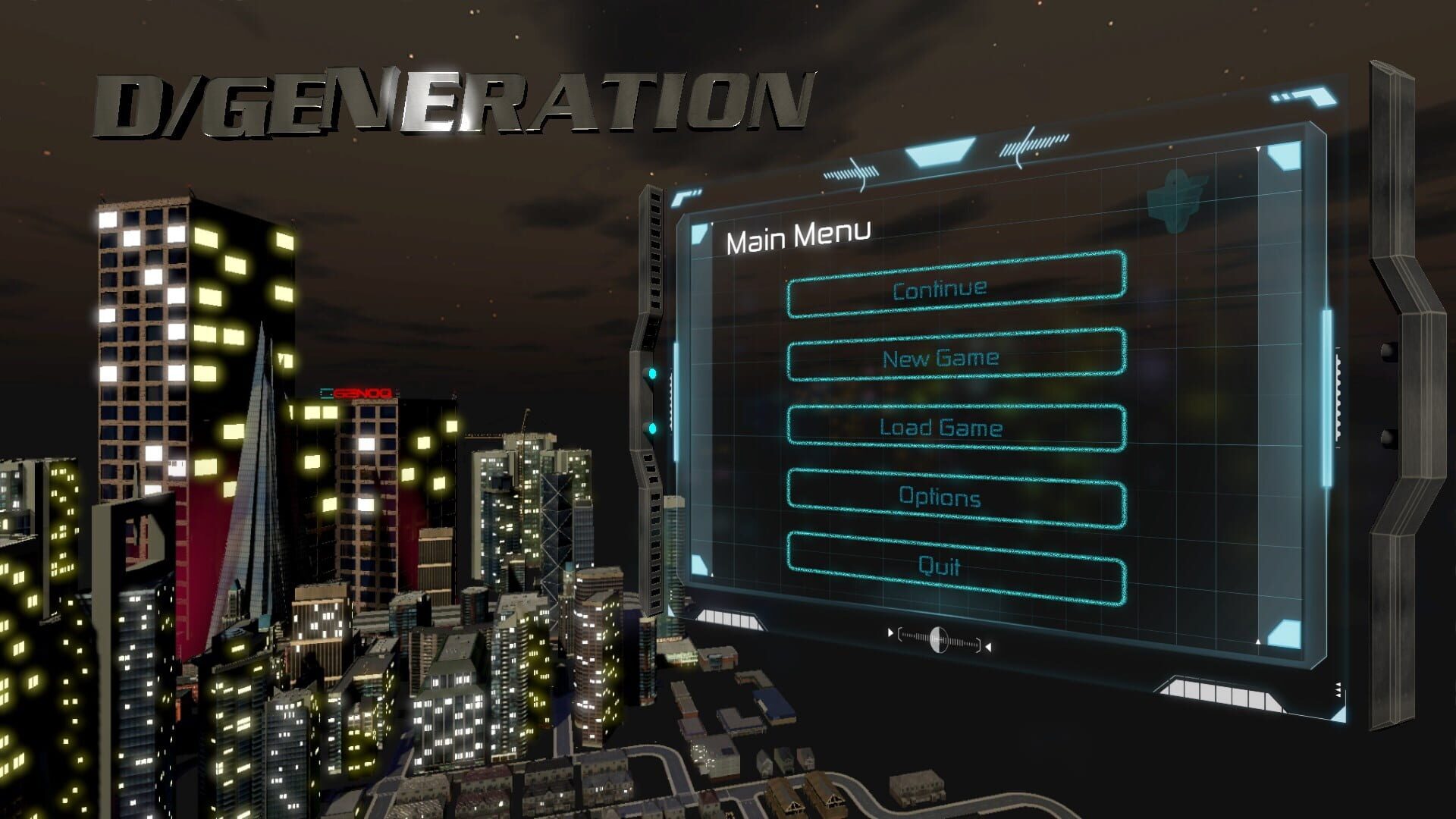 Screenshot for D/Generation HD