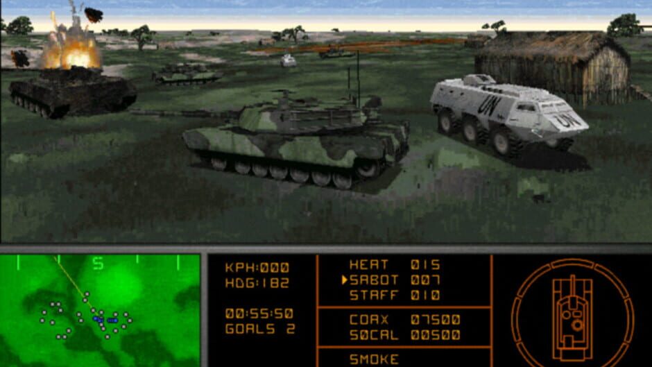 Screenshot for Armored Fist 2
