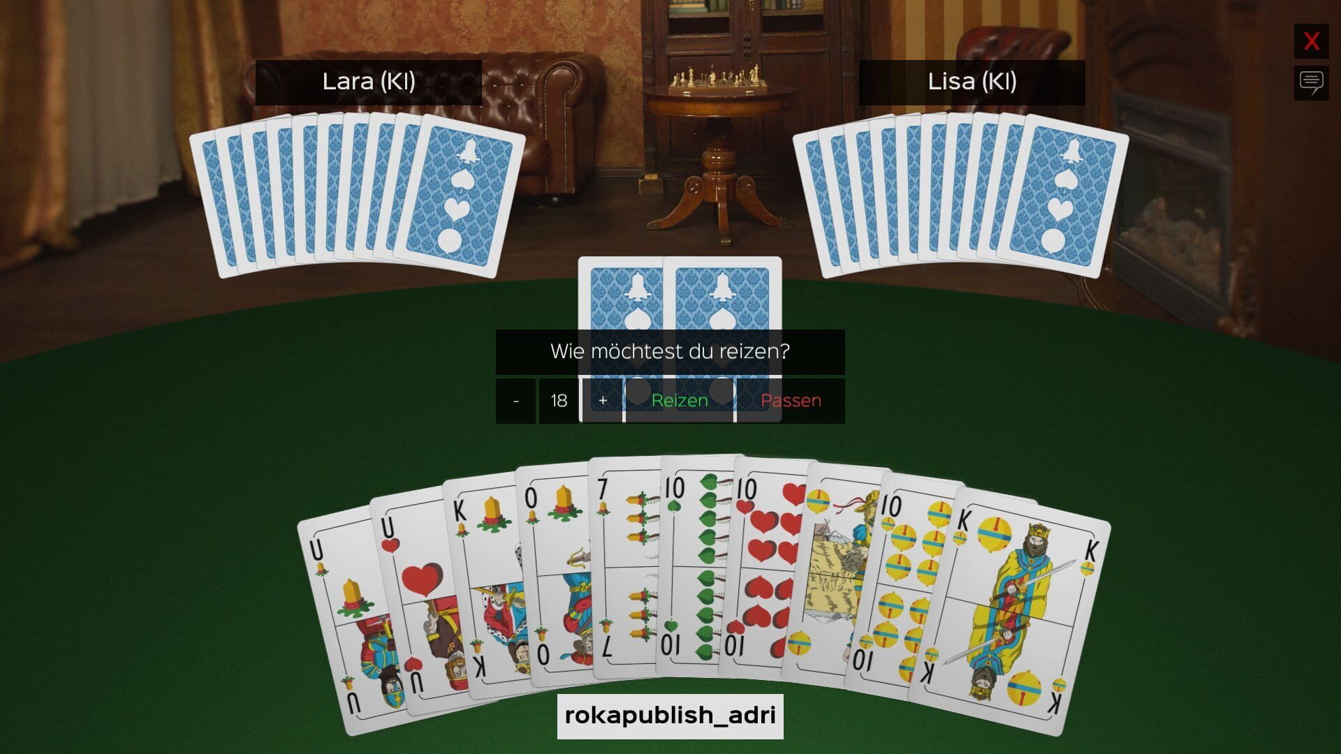 Screenshot for Skat Stammtisch