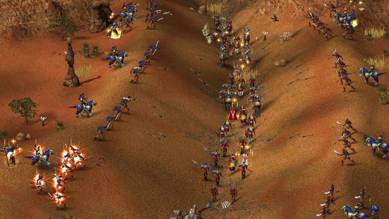 Screenshot for Kohan II: Kings of War