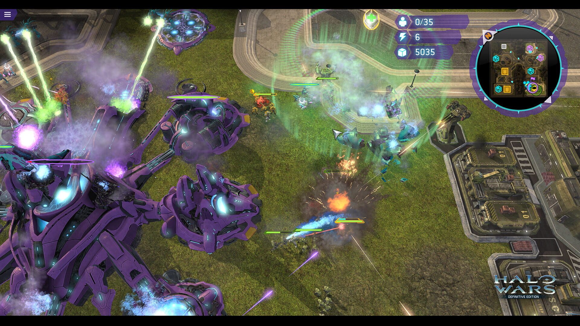 Screenshot for Halo Wars