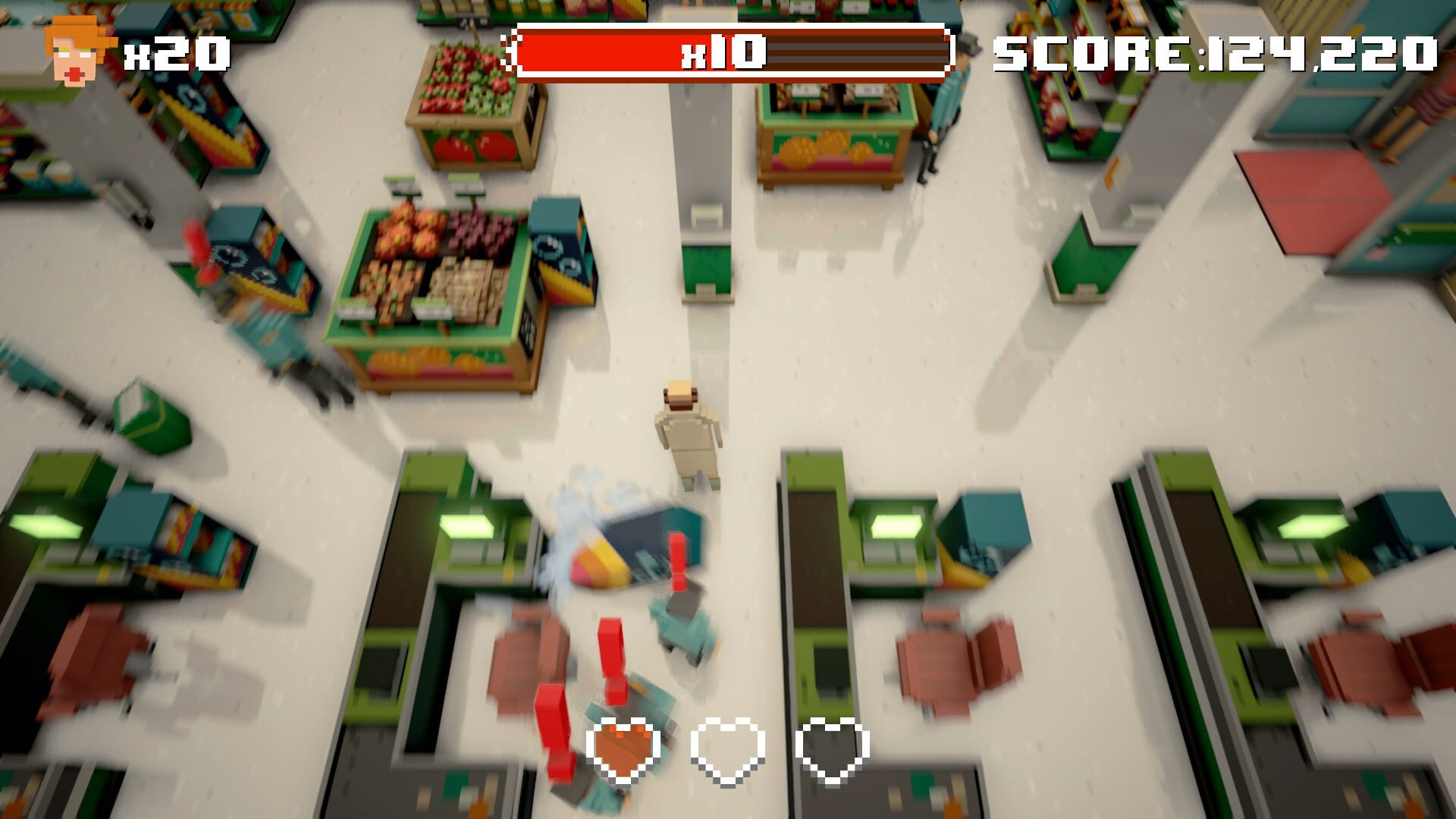 Screenshot for Intensive Exposure