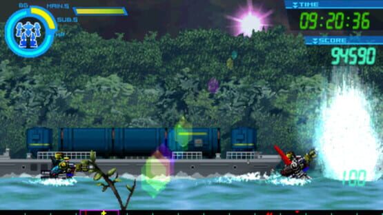 Screenshot for Armored Hunter Gunhound EX