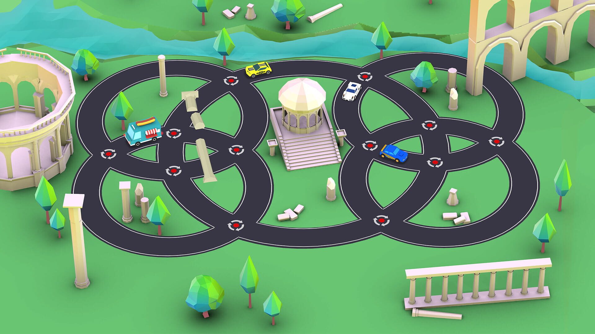 Screenshot for Round Ways