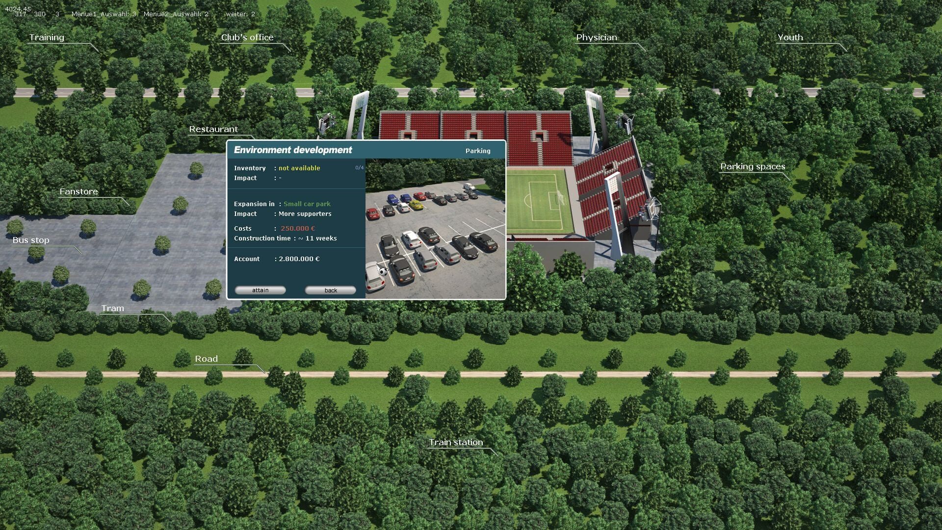 Screenshot for Club Manager 2017