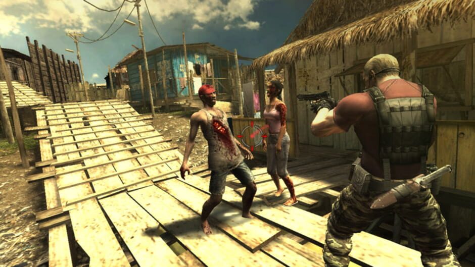 Screenshot for Resident Evil: The Darkside Chronicles