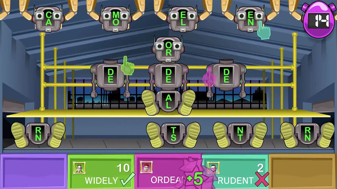 Screenshot for Word Party