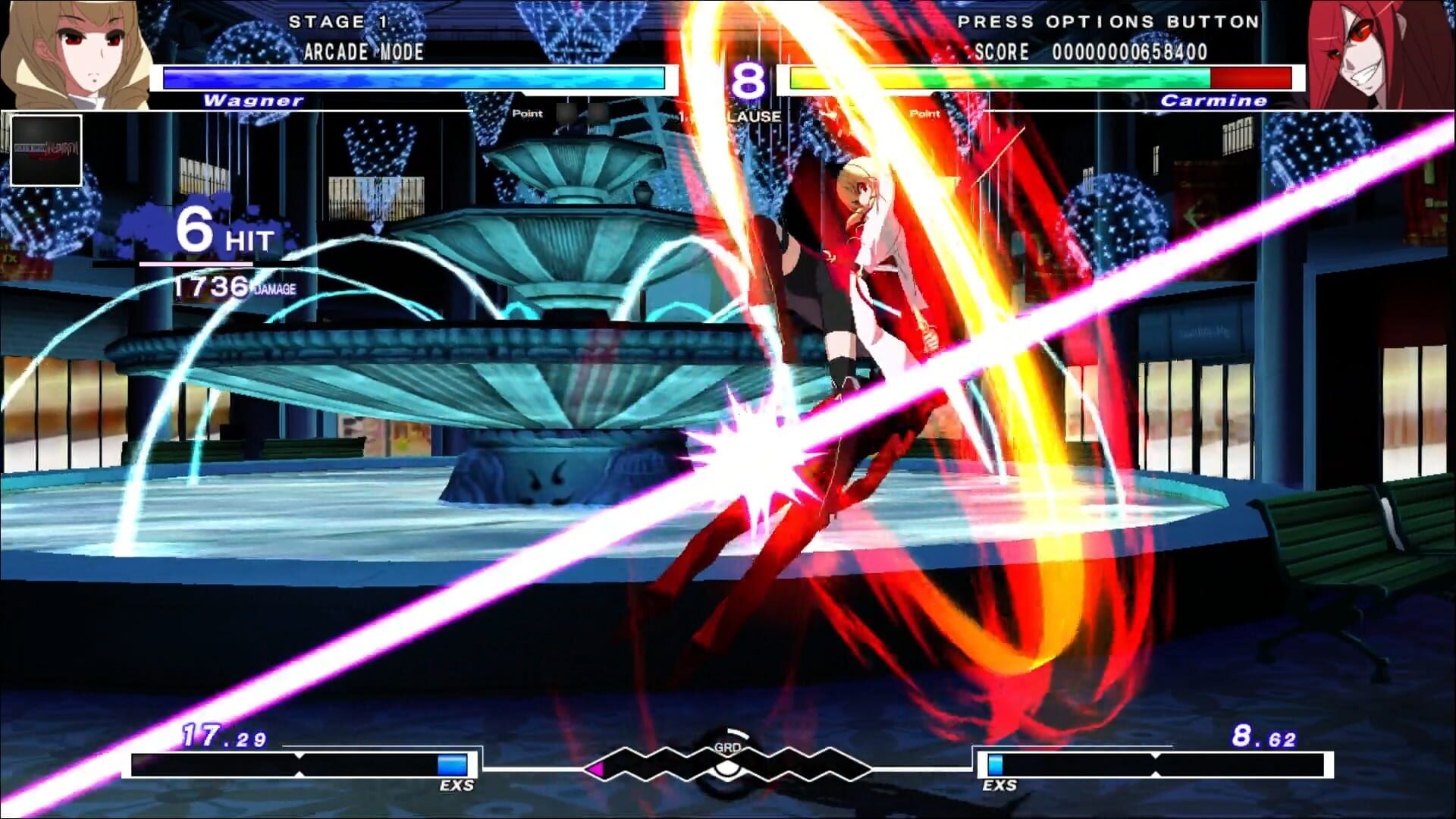 Screenshot for Under Night In-Birth Exe:Late[st]