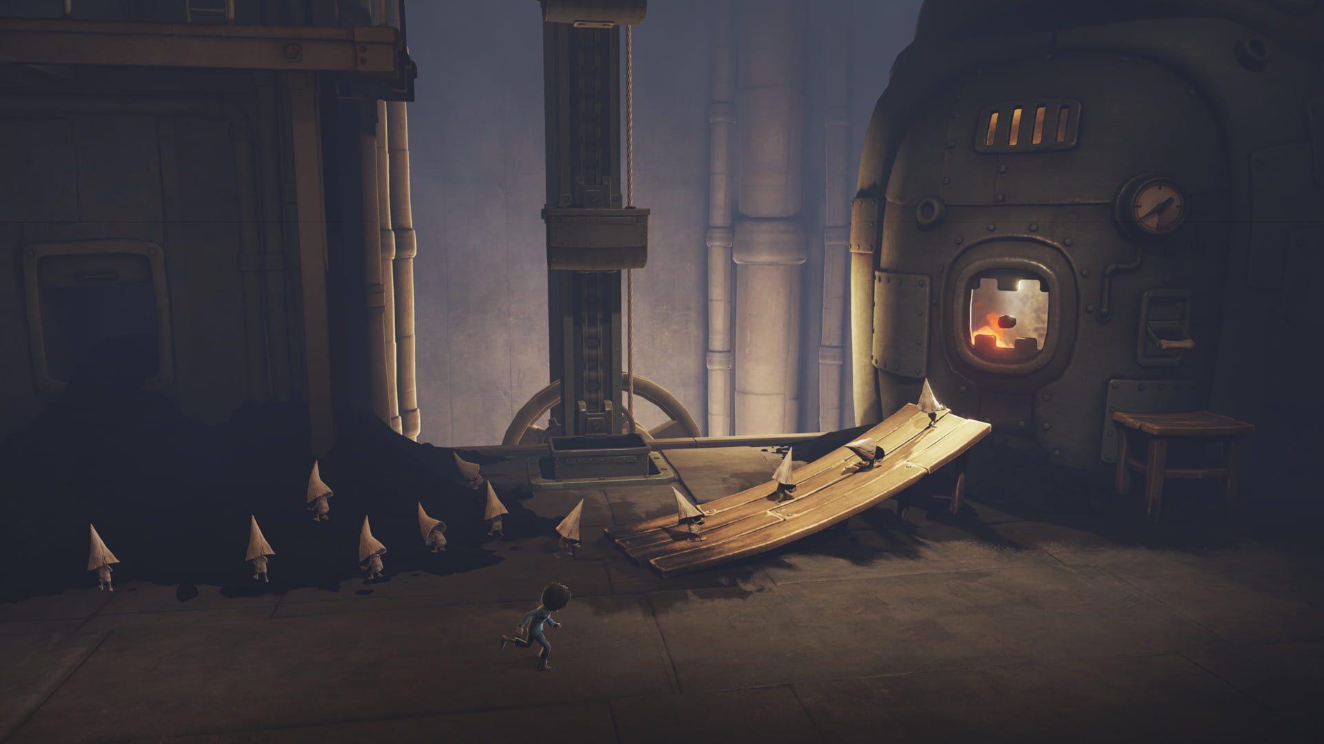 Screenshot for Little Nightmares: The Hideaway