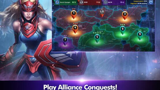 Screenshot for Marvel Future Fight