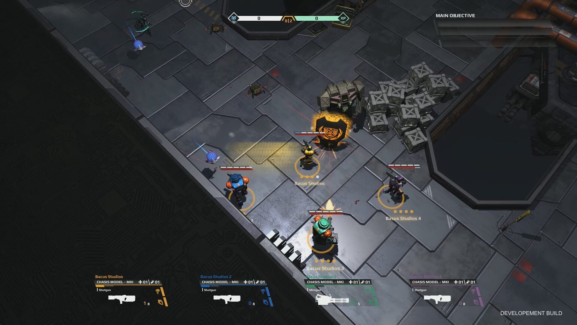 Screenshot for Trident's Wake