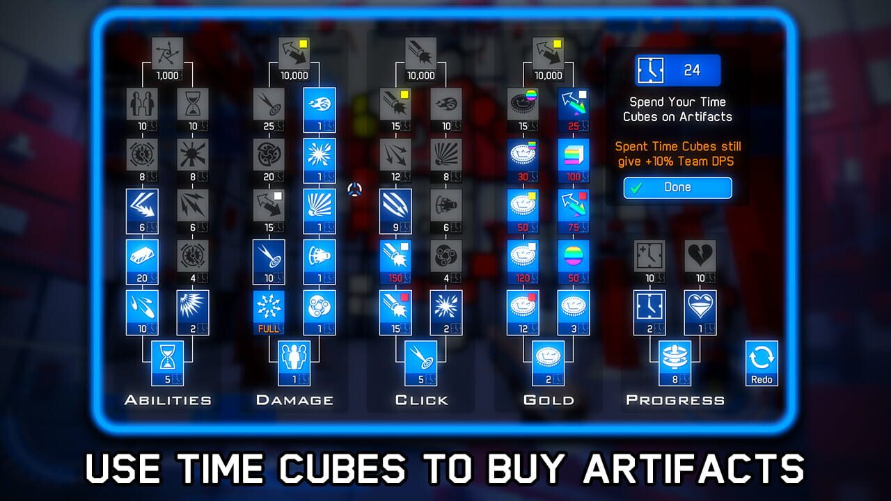 Screenshot for Time Clickers