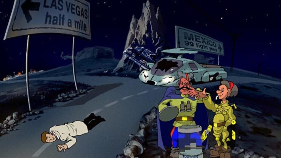 Screenshot for Red Comrades 3: Return of Alaska - Reloaded