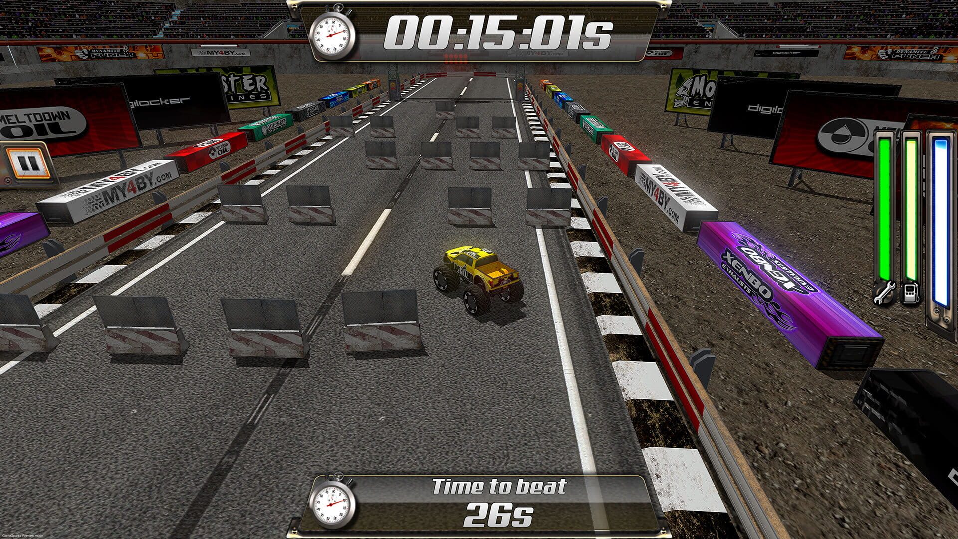 Screenshot for SuperTrucks Offroad