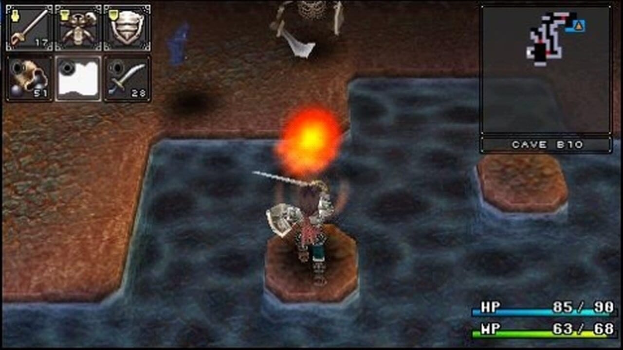 Screenshot for Brandish: The Dark Revenant