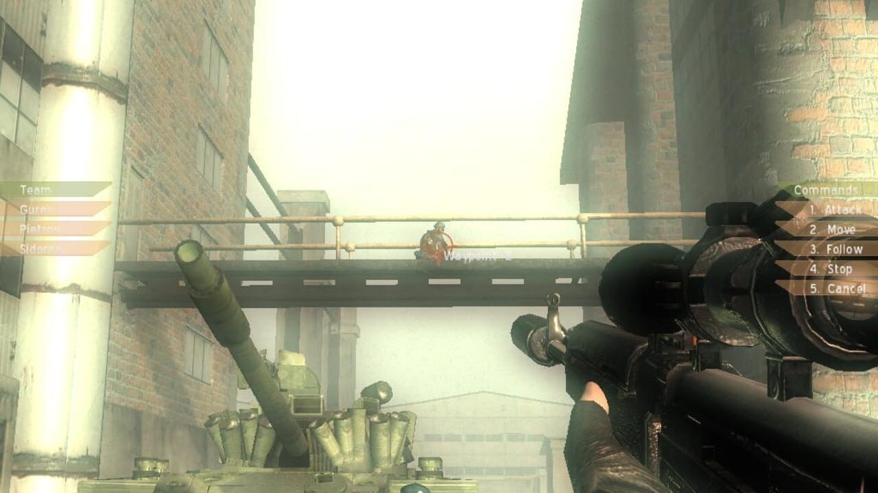 Screenshot for G.B.R : Special Commando Unit
