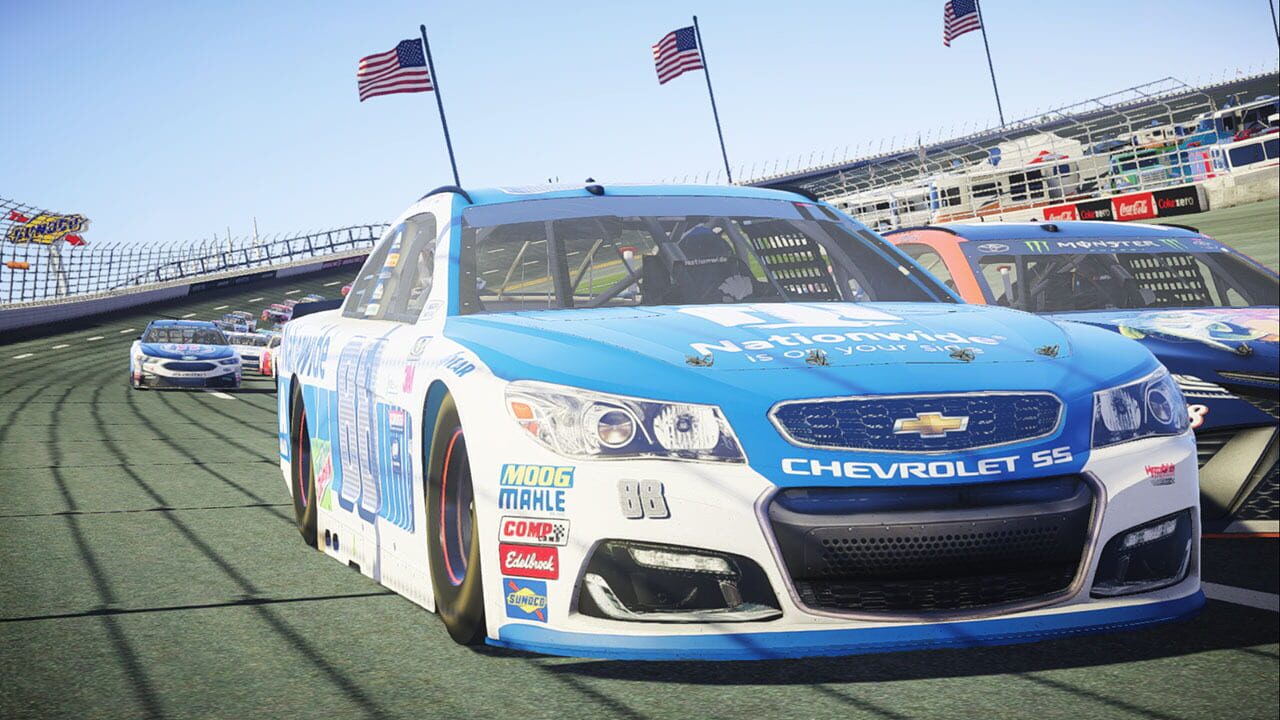 Screenshot for NASCAR Heat 2