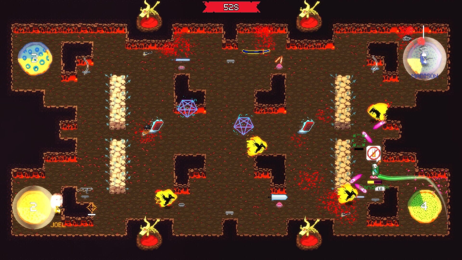 Screenshot for Battlesloths 2025: The Great Pizza Wars
