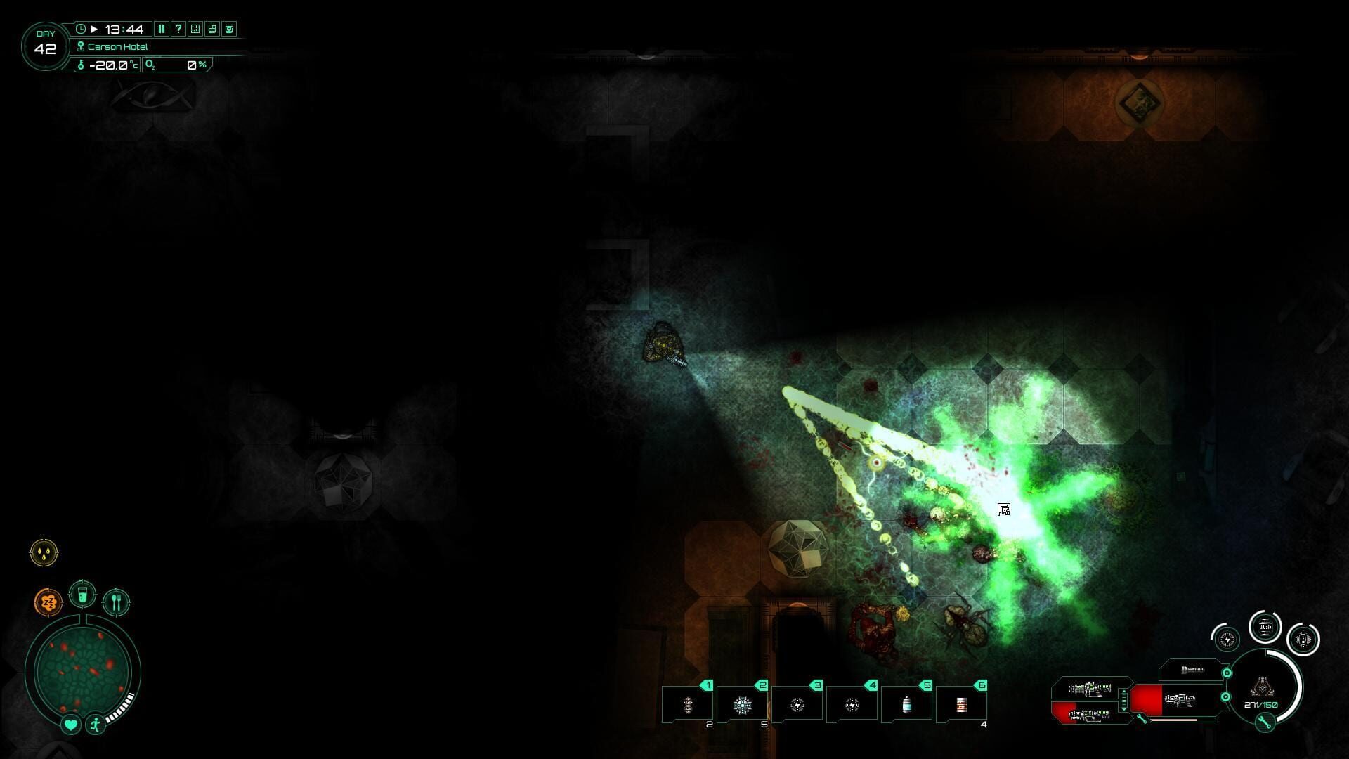 Screenshot for Subterrain