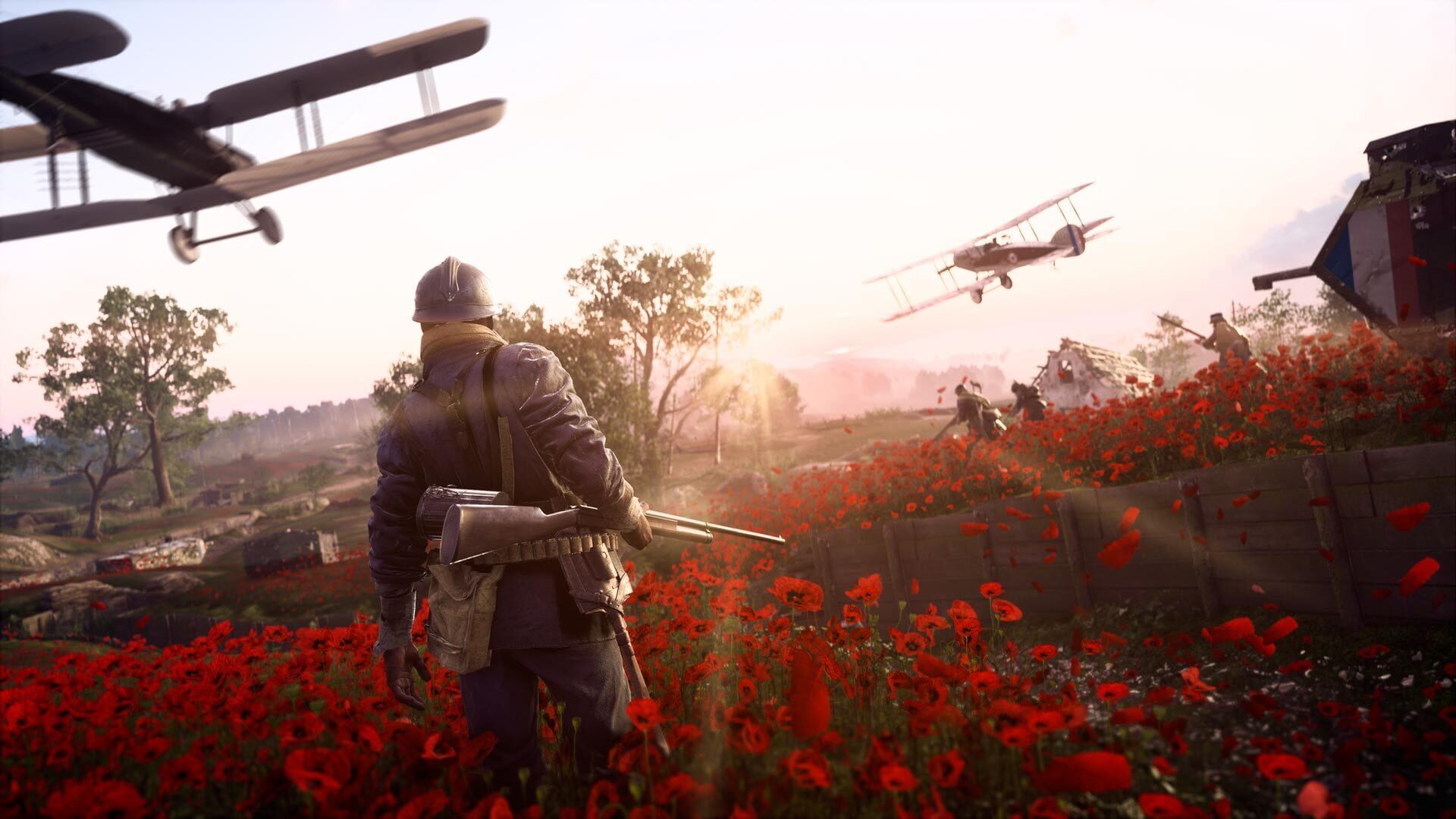 Screenshot for Battlefield 1: They Shall Not Pass
