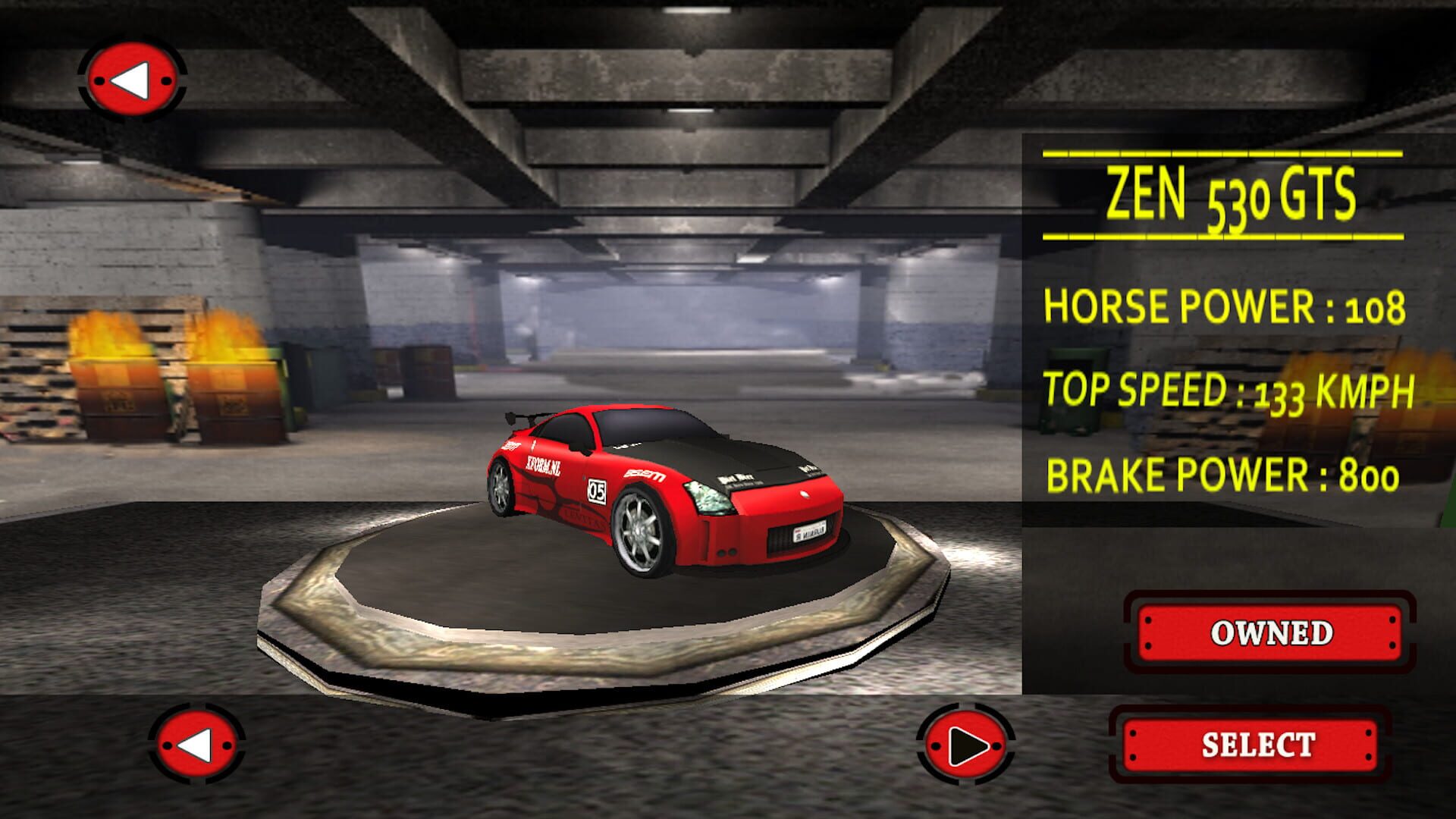 Screenshot for Speed Car Fighter