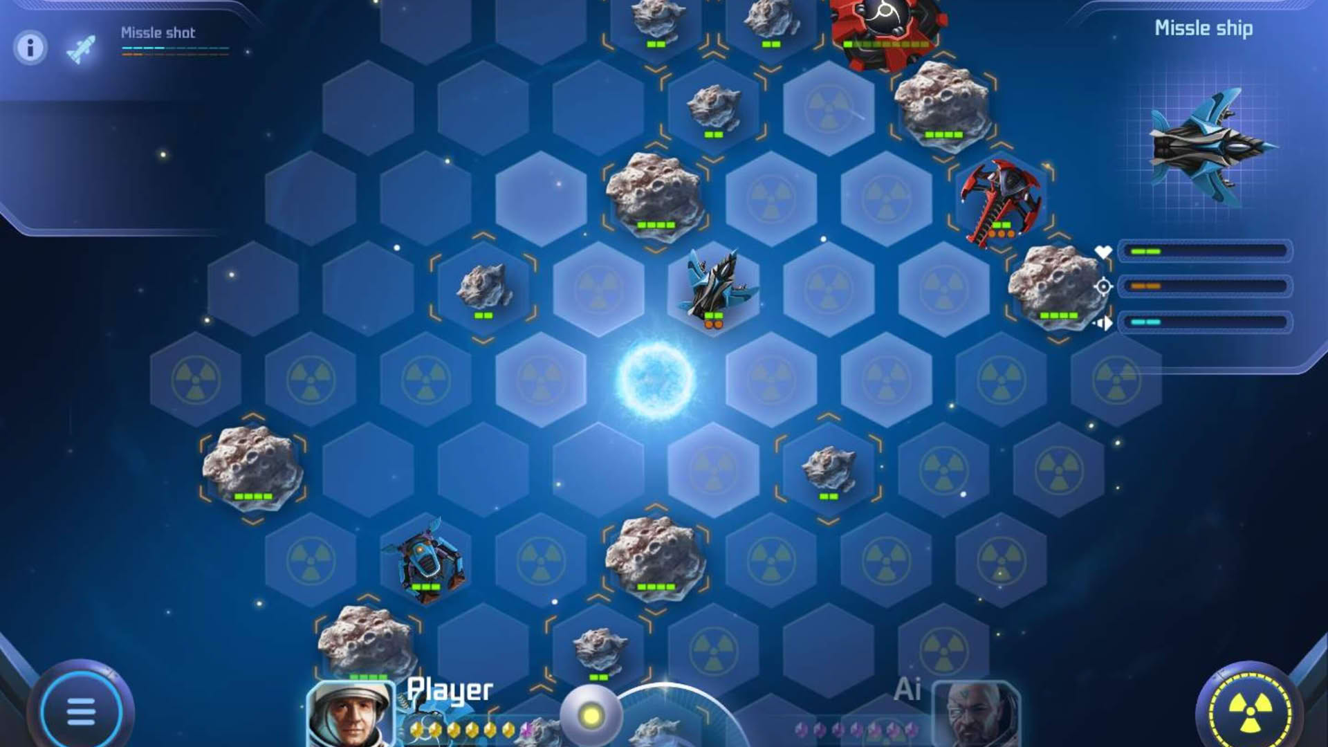 Screenshot for Galaxy Admirals