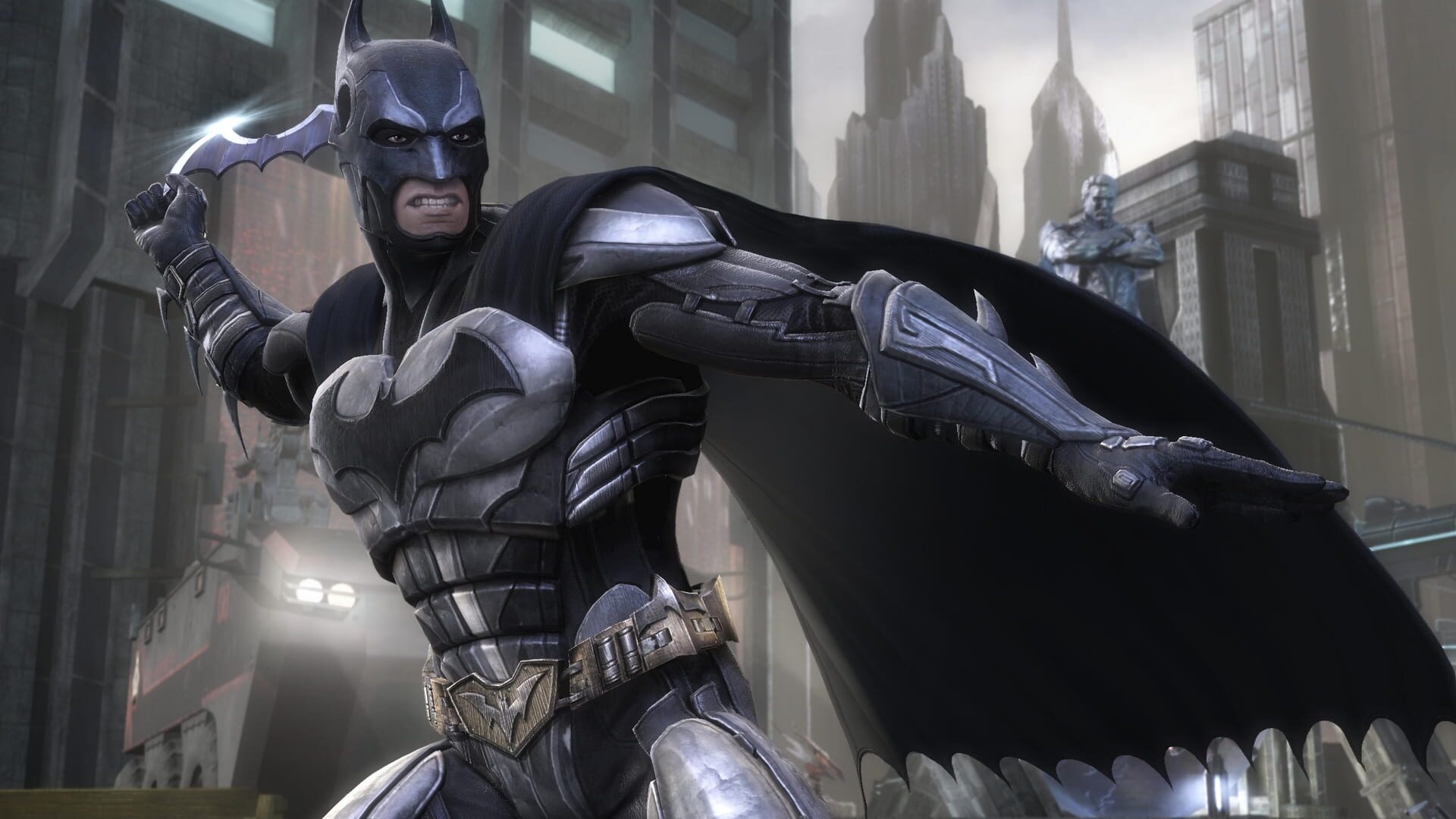 Screenshot for Injustice: Gods Among Us