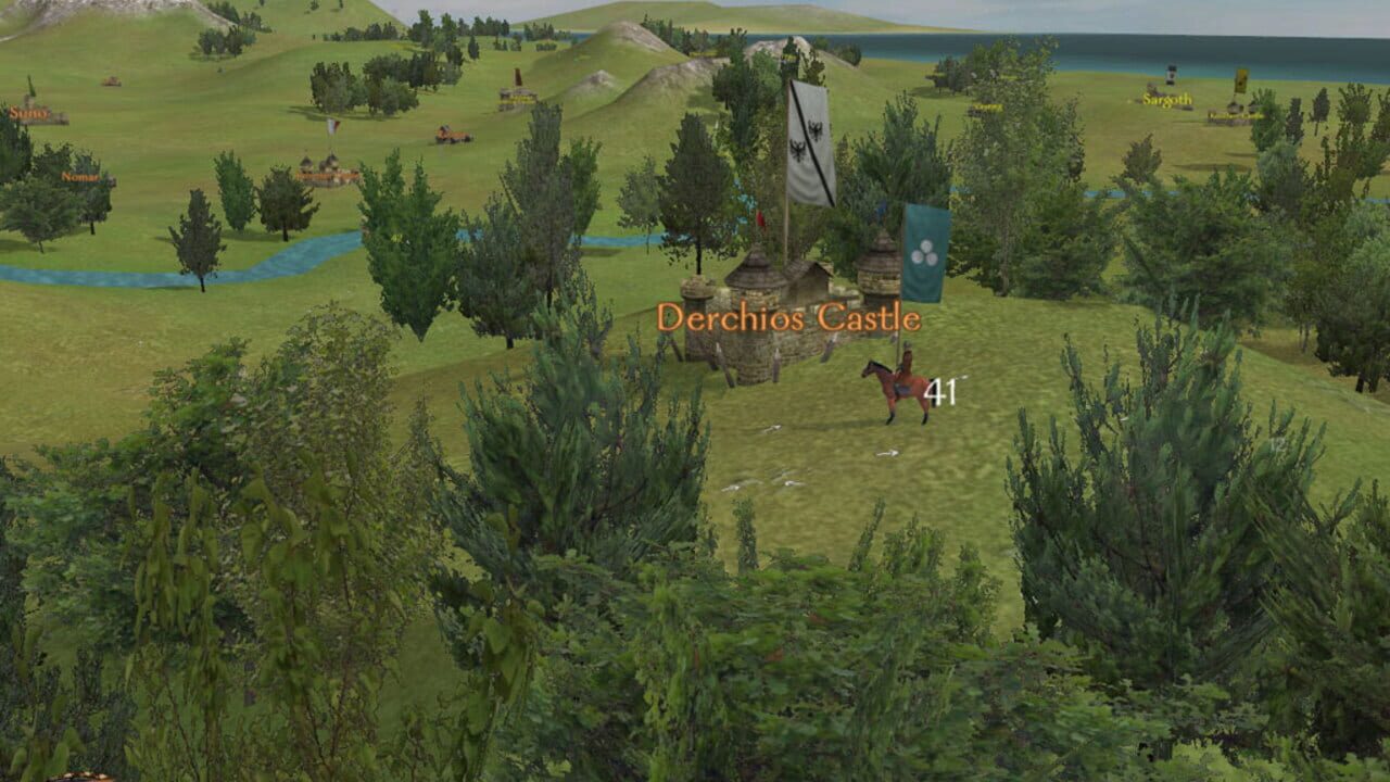 Screenshot for Mount & Blade