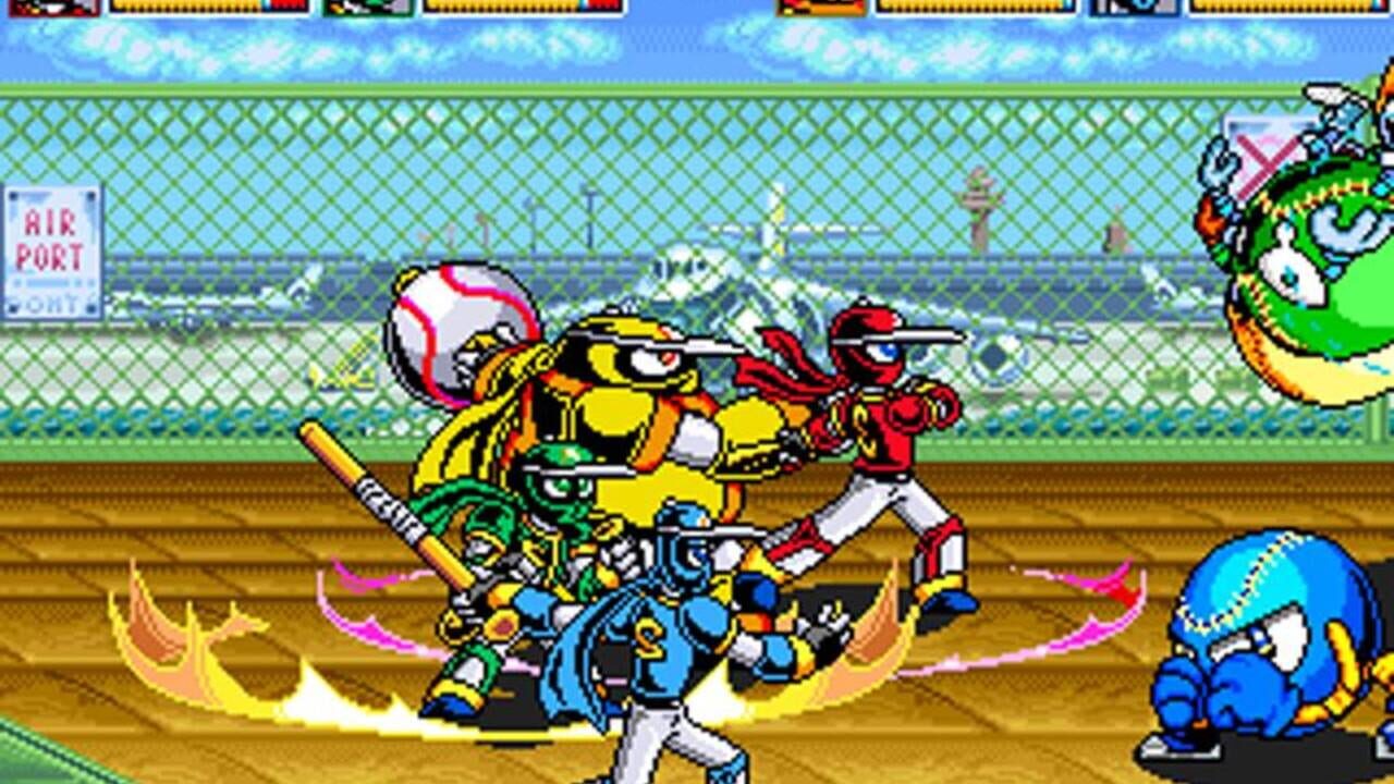 Screenshot for Ninja Baseball Bat Man