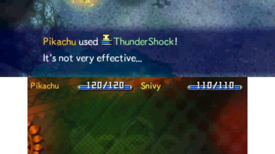 Screenshot for Pokémon Mystery Dungeon: Gates to Infinity
