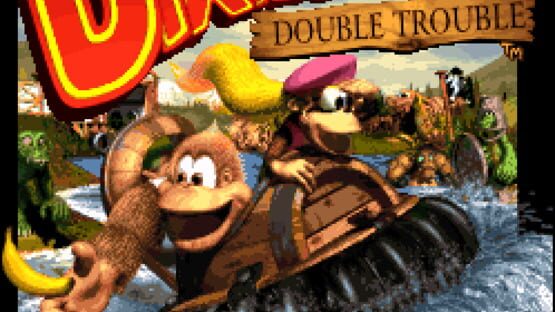 Screenshot for Donkey Kong Country 3: Dixie Kong's Double Trouble!
