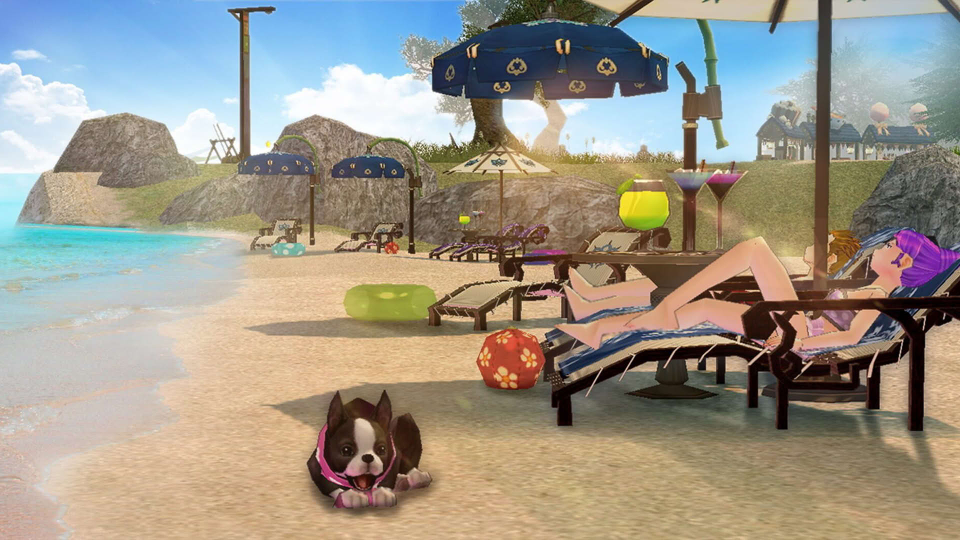 Screenshot for Mabinogi