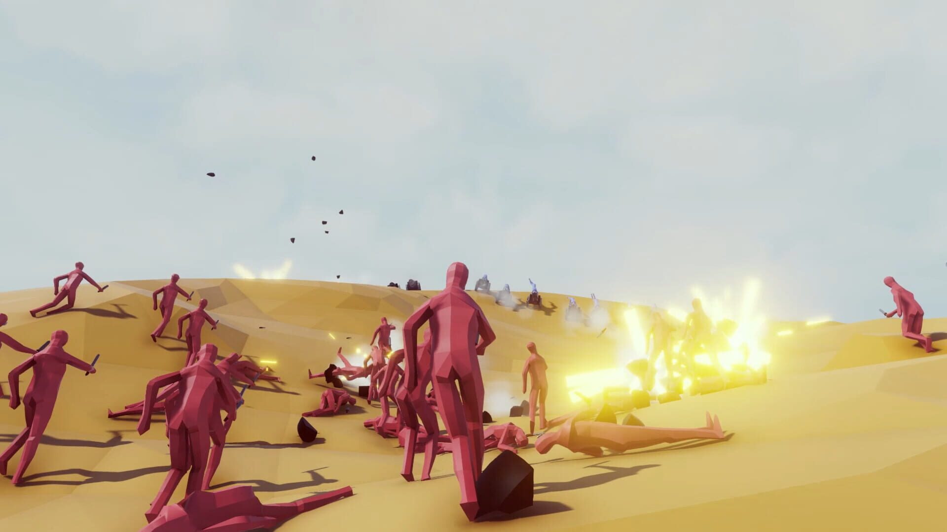 Screenshot for Totally Accurate Battle Simulator