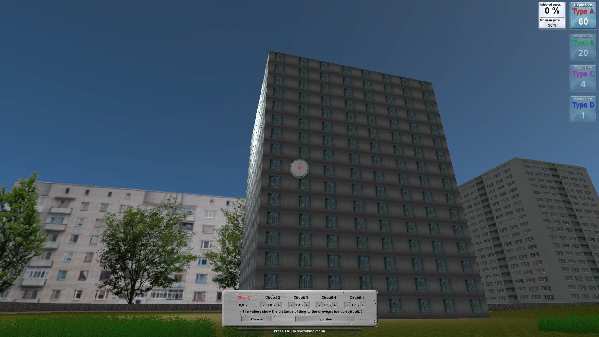 Screenshot for Blaster Simulator