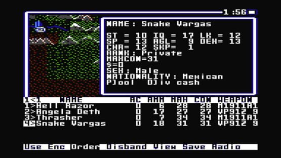 Screenshot for Wasteland
