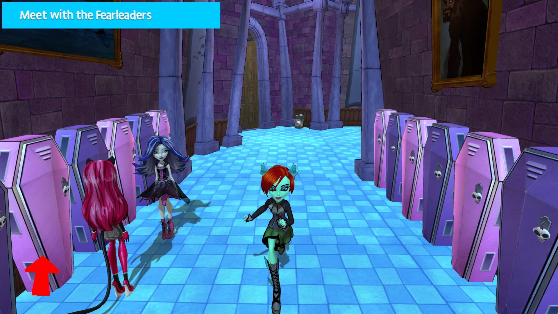 Screenshot for Monster High: New Ghoul in School