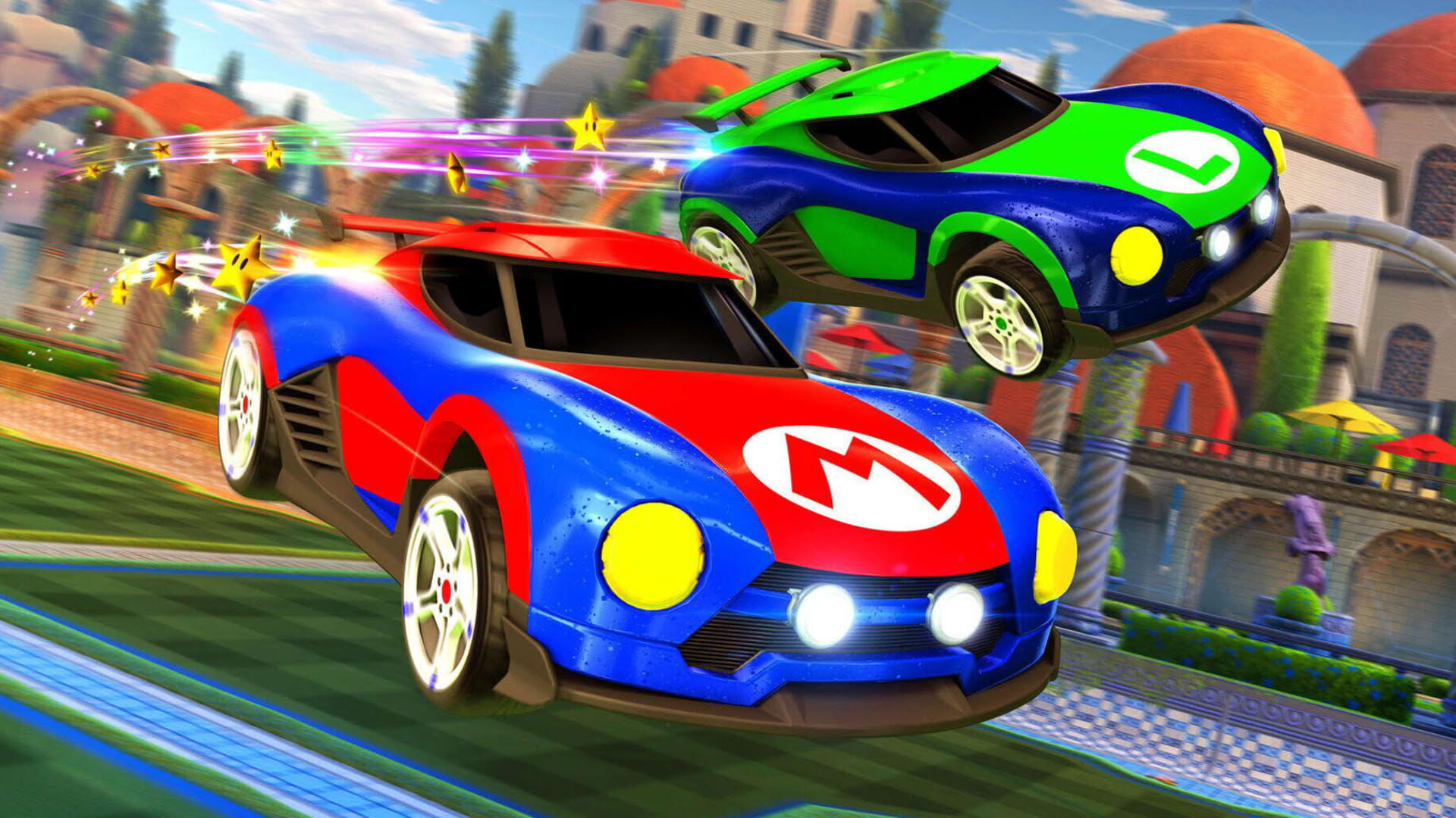 Screenshot for Rocket League